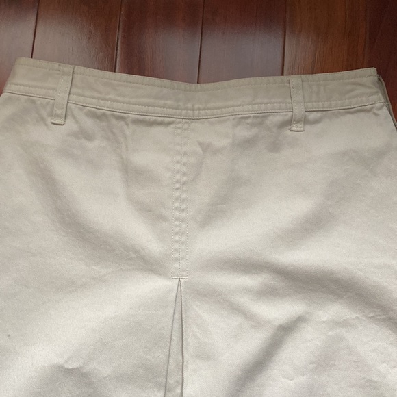 Jcrew casual skirt size 0 100% cotton - Picture 2 of 7
